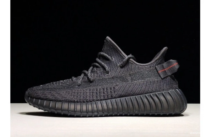 BLACK FU9006 350 V2 MENS YEEZY ADIDAS BOOST 0821